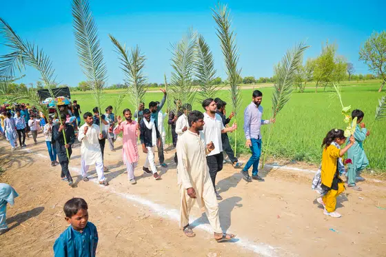 Palm Sunday