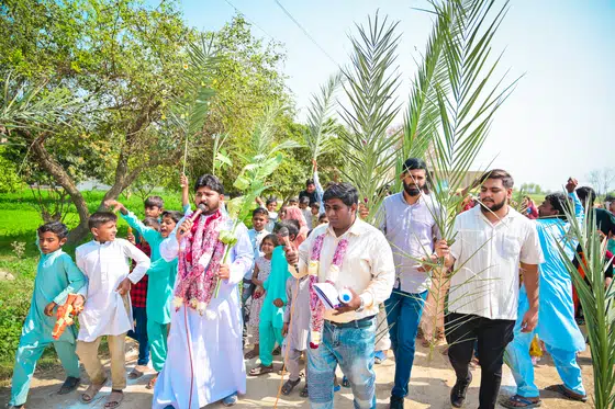 Palm Sunday
