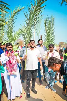Palm Sunday celebration