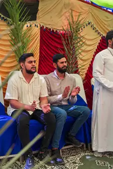 Palm Sunday celebration