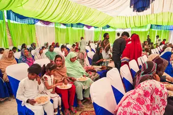 Palm Sunday celebration