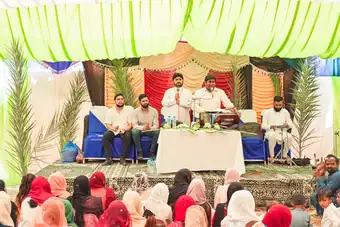 Palm Sunday celebration