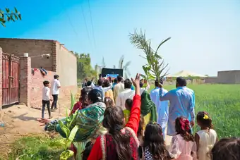 Palm Sunday celebration