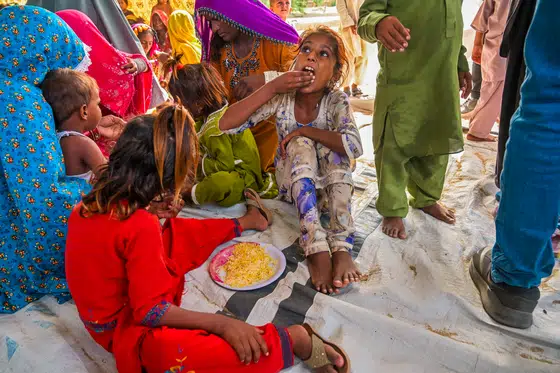 Ration & Food Distribution