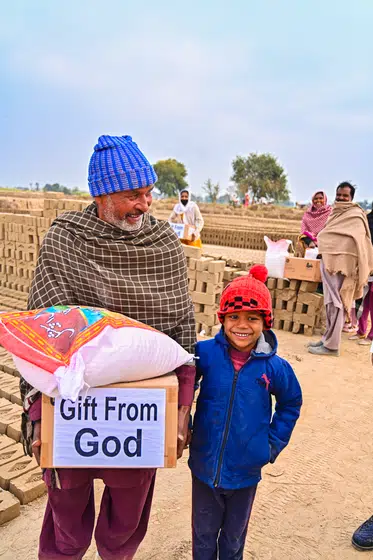 Ration & Food Distribution