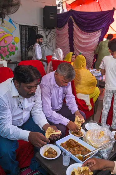 Ration & Food Distribution