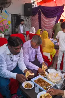 Food and ration distribution