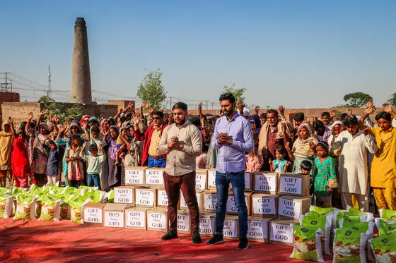 Ration & Food Distribution