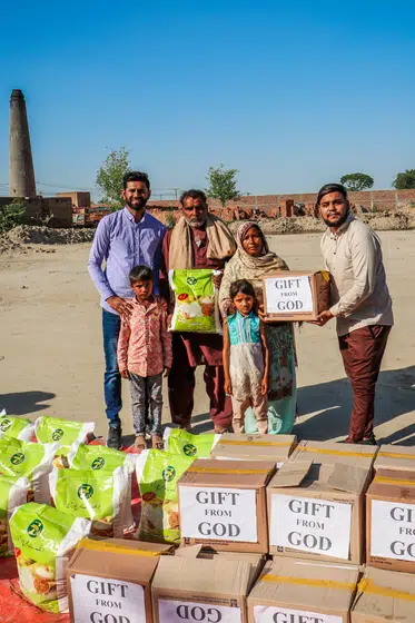 Ration & Food Distribution