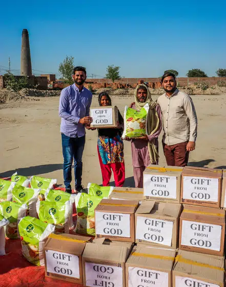 Ration & Food Distribution