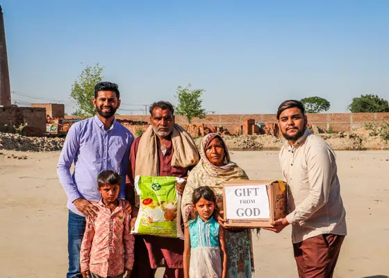 Ration & Food Distribution