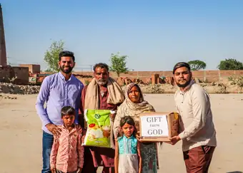 Food and ration distribution
