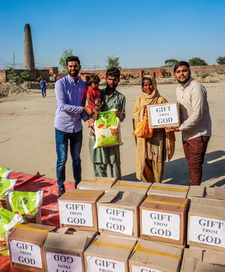 Ration & Food Distribution