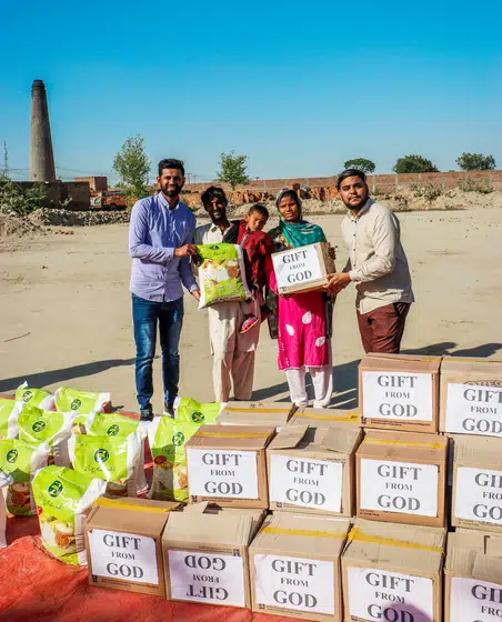 Ration & Food Distribution