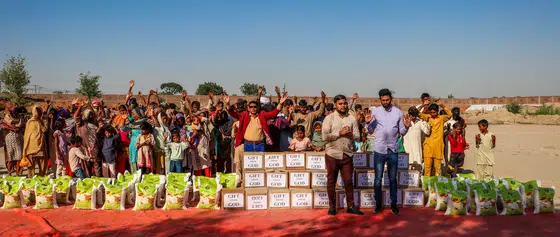 Ration & Food Distribution