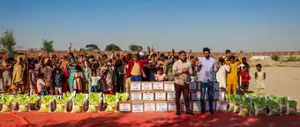 Food and ration distribution