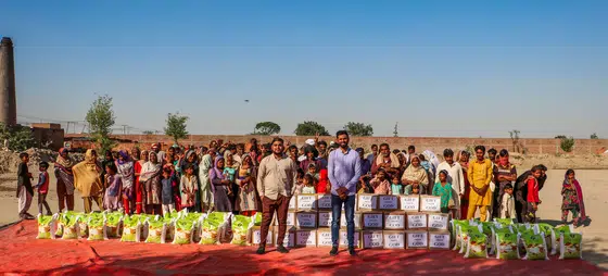 Ration & Food Distribution