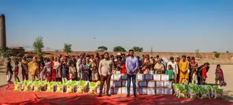 Food and ration distribution