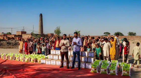 Ration & Food Distribution