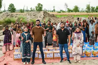 Food and ration distribution