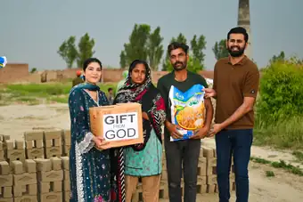 Food and ration distribution
