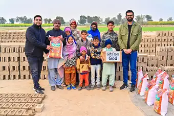 Food and ration distribution