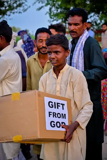 Ration & Food Distribution