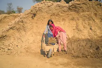 Freed from bonded labour