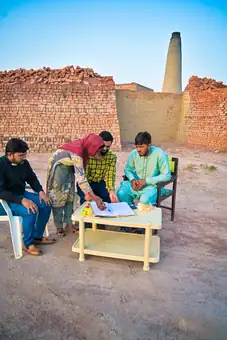 Freed from bonded labour