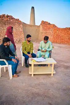 Freed from bonded labour