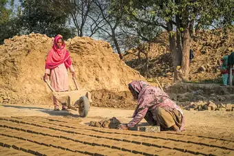 Freed from bonded labour