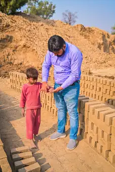 Freed from bonded labour