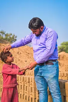 Freed from bonded labour