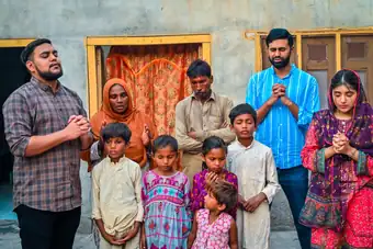 Freed from bonded labour