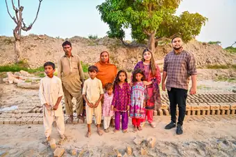 Freed from bonded labour