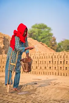 Freed from bonded labour
