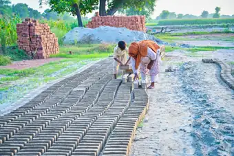 Freed from bonded labour
