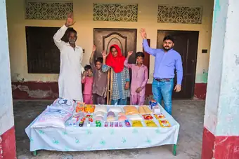 Freed from bonded labour