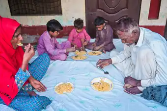 Freed from bonded labour