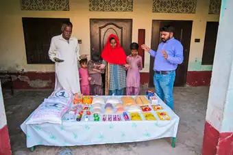 Freed from bonded labour