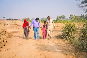 Freed from bonded labour