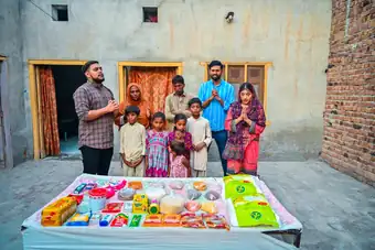 Freed from bonded labour