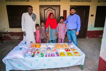 Freed from bonded labour