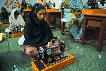 Sewing Center