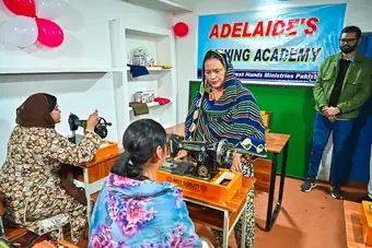 Sewing Center