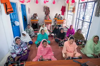 Sewing Center