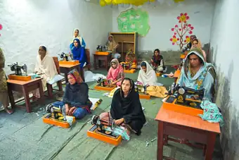 Sewing Center