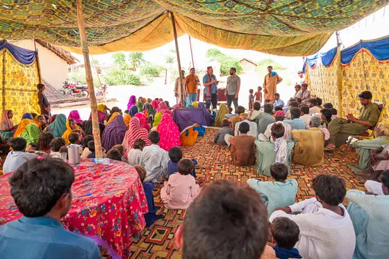 Sindh — the unreached districts