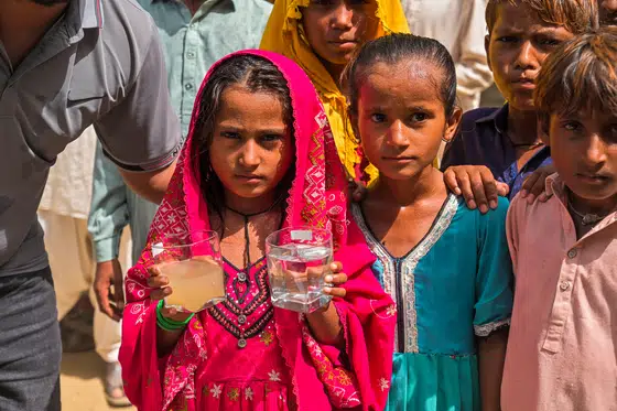 Sindh — the unreached districts