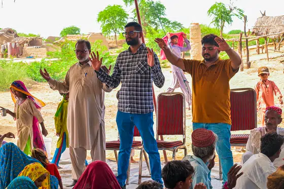 Sindh — the unreached districts
